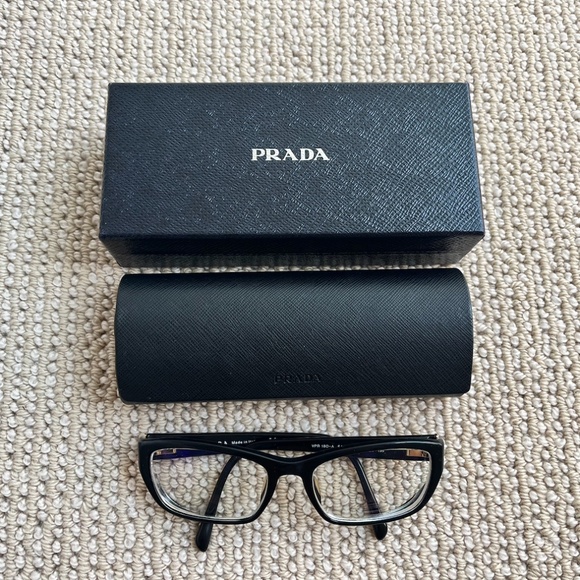 Prada Eyeglasses, VPR 180 model, excellent - Picture 2 of 6